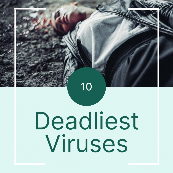 10 Deadliest Viruses