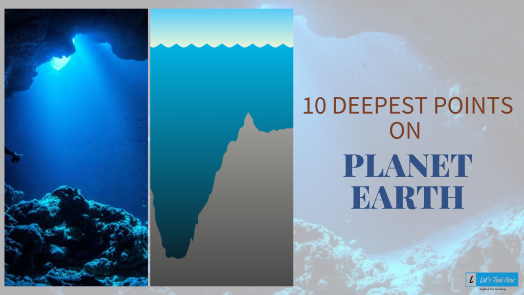 Exploring The 10 Deepest Points On Planet Earth Lets Find Now