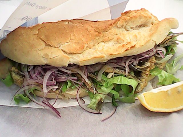 Balik Ekmek: Turkish Fish Sandwich