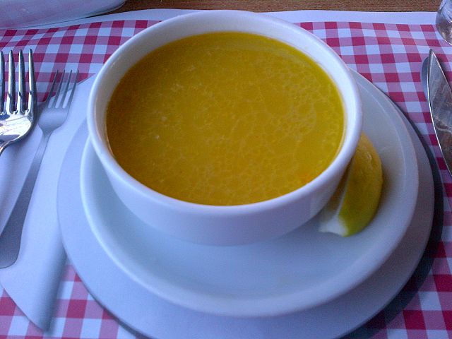 Corba: Turkish Red Lentil Soup