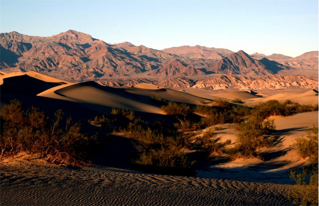 Death Valley: California USA 
