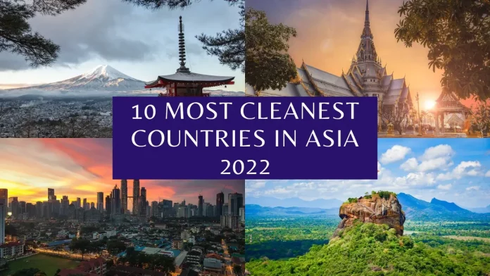 Cleanest Countries In Asia