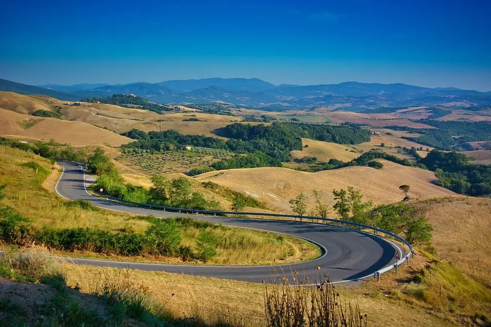 Hill of Tuscany