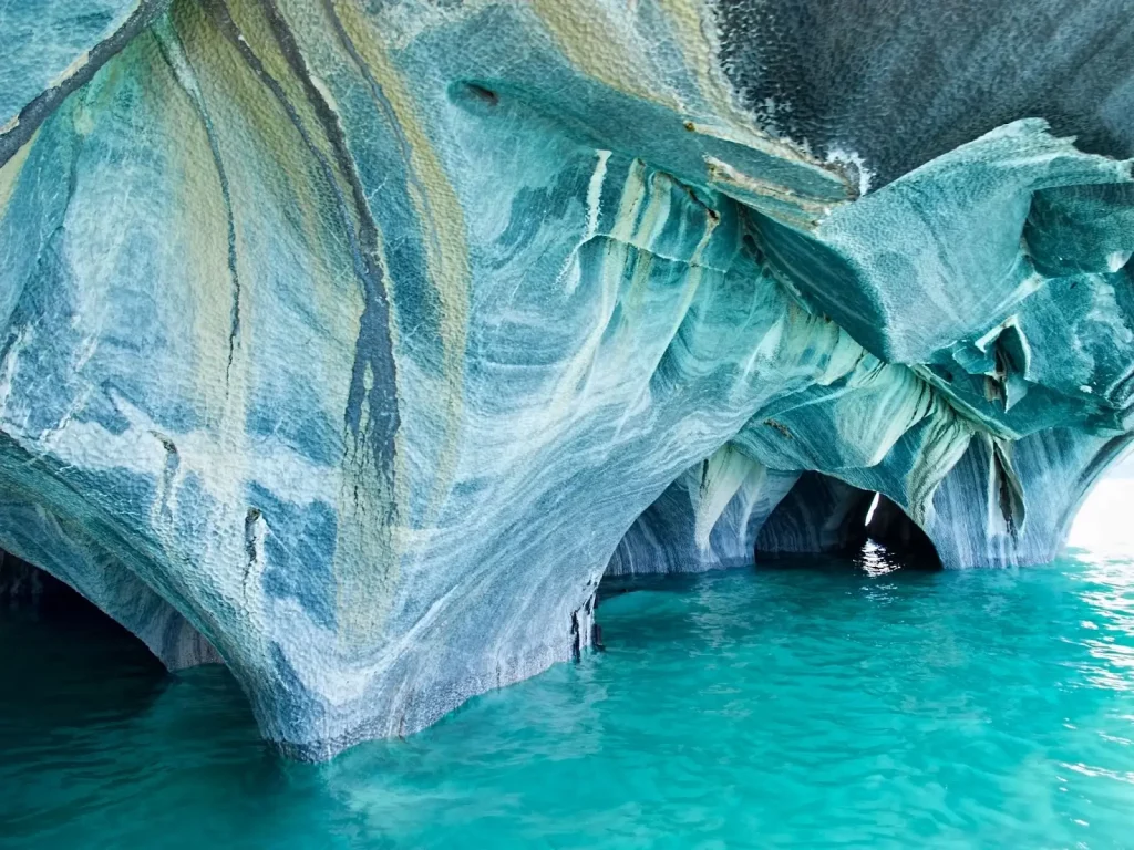 The Marble Caves Chile