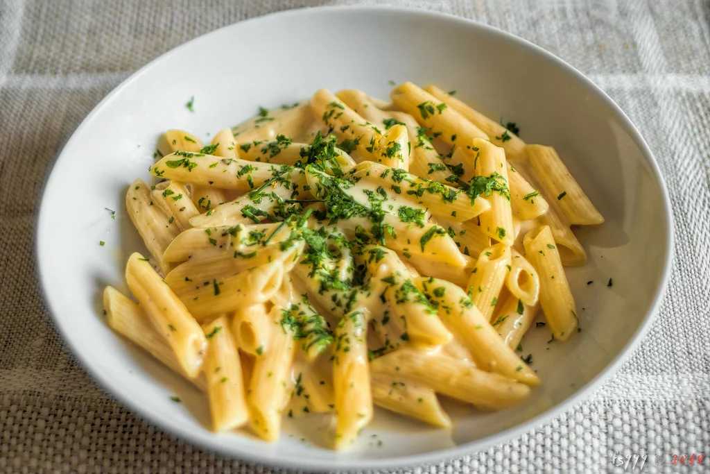 Buttered Pasta