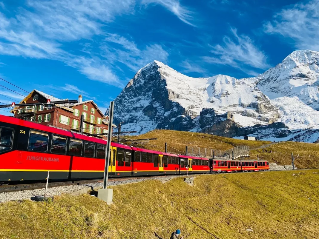 Jungfraujoch railway station